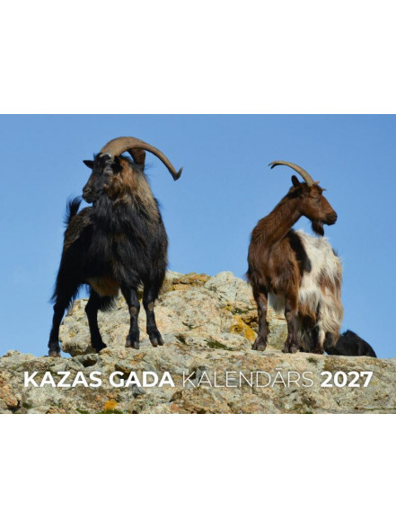 K/2027 Kazas gada kalendārs