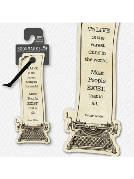 Grāmatzīme Academia - Typewriter Grāmatzīme Academia - Typewriter