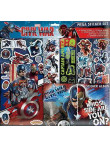 Captain America: Civil War Mega Sticker Set Captain America: Civil War Mega Sticker Set