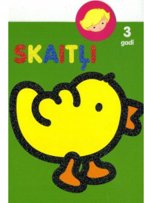 Es jau mācos! Skaitļi 3 gadi