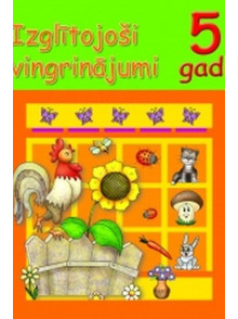 Izglītojoši vingrinājumi 5gadi 