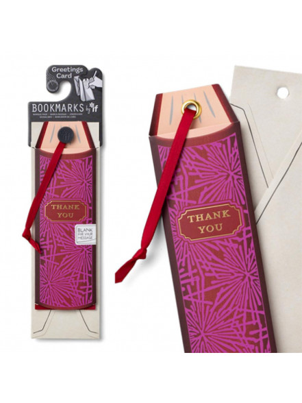 Grāmatzīme Greetings Cards - Thank you