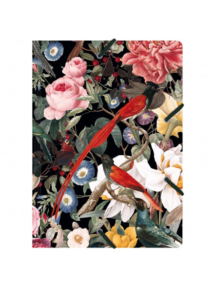Mape ar gumiju CEDON de Luxe, A4, Red birdies
