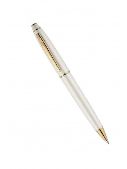 Ballpoint pen - SCRIKSS Noble 35 Pearl White GT