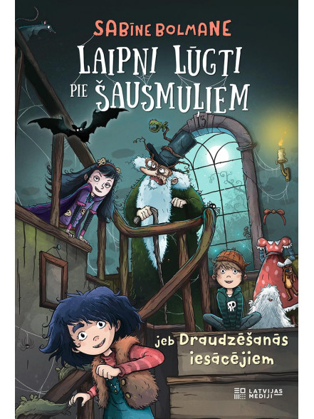 Laipni lūgti pie Šausmuļiem jeb draudzēšanās iesācējiem