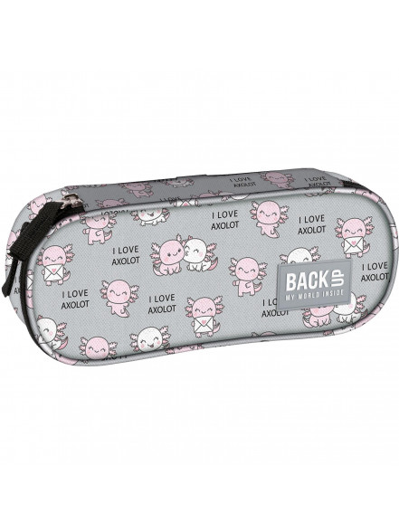 Penālis BACKUP 7, modelis A 12,  23 x 9 x 5 cm, 120 g, Axolot Love