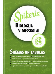 Špikeris. Bioloģija vidussk. shēmās un tabulās