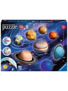 Puzle - Solar System 3D 522 ga