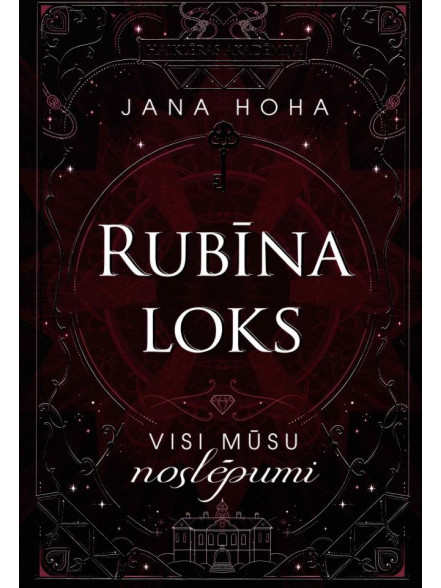 Rubīna loks, 1. Visi mūsu noslēpumi