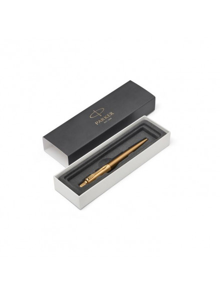 Pildspalva - Parker Jotter Premium West End Brushed Golden Finish