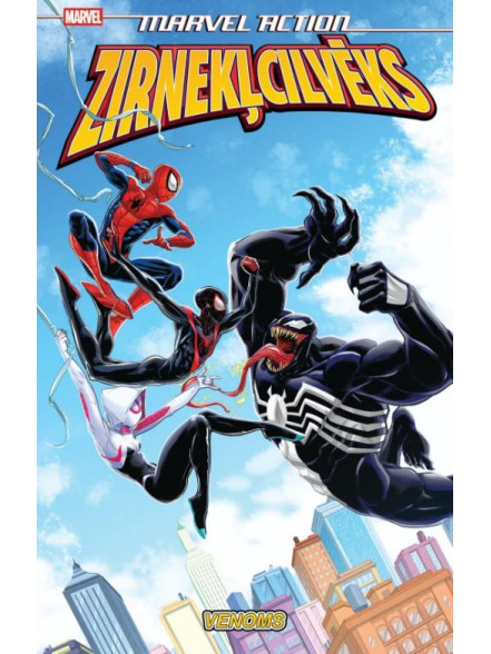 Zirnekļcilvēks. Venoms