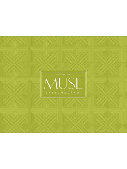 Skiču alb. A4+40 lp līmets MUSE 115 g/m 065
