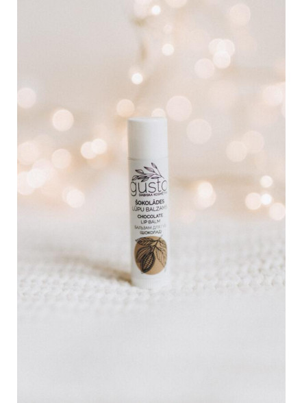 Šokolādes lūpu balzams 4,3g