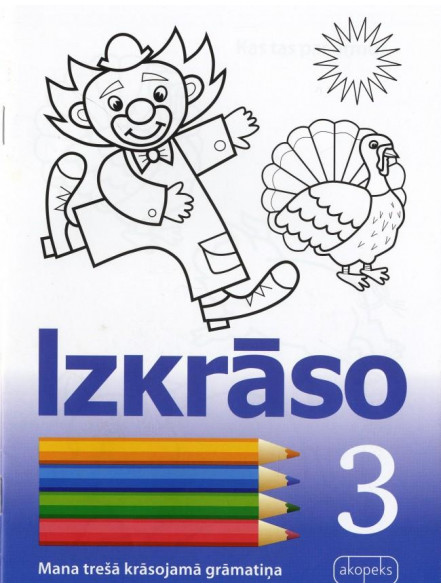 Izkrāso 3  Izkrāso 3