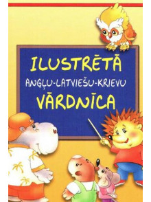 Ilustrētā angļu - latviešu - krievu vārdnīca