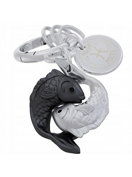 Atslēgu piekariņš Zivis (horoskops) METALMORPHOSE