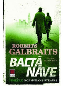 Baltā nāve. Izmeklē Kormorans Straiks Baltā nāve. Izmeklē Kormorans Straiks
