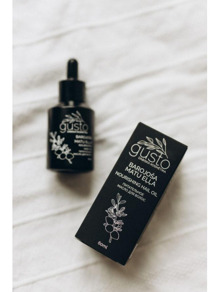 Barojoša matu eļļa 60ml