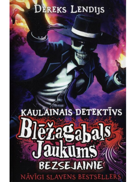 Kaulainais detektīvs 3. Blēžagabals Jaukums. Bezsejainie Kaulainais detektīvs 3. Blēžagabals Jaukums. Bezsejainie