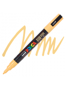 Marķieris ūdens bāzes UNI Posca PC-3M aprikožu (P4)