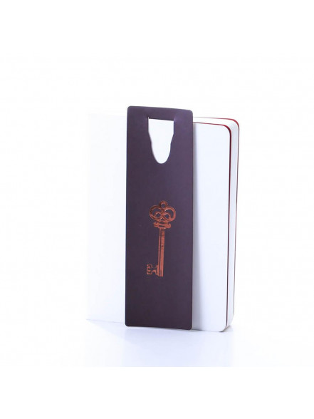 Grāmatzīme BOOKMARKS, bordo