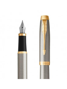 Tintes pildspalva - Parker IM Brushed Metal GT