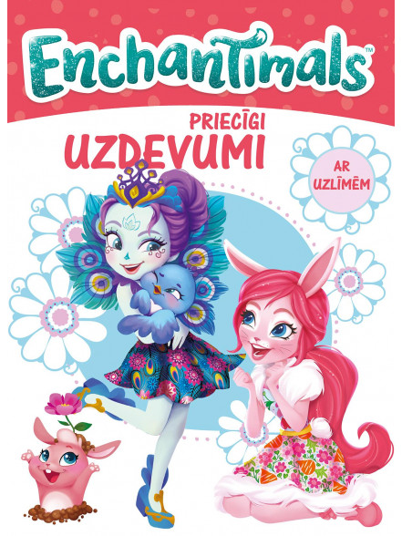 Enchantimals. Priecīgi uzdevumi. Ar uzlīmēm