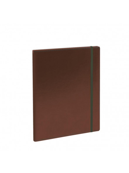 Piezīmju grāmata FLEX L, neapdrukāts, brūns
