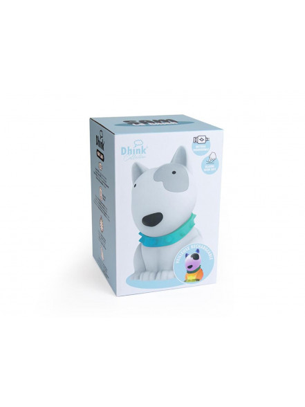 Nakts lampa Dog (USB)