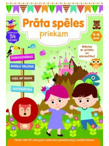 Prāta spēles priekam 5-6 gadi