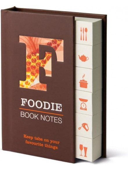 Līmlapiņu komplekts -Book Notes: Foodie