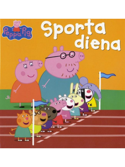 Peppa Pig. Sporta diena Peppa Pig. Sporta diena