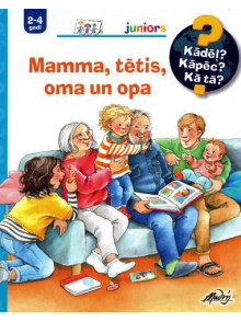 Mamma, tētis, oma un opa