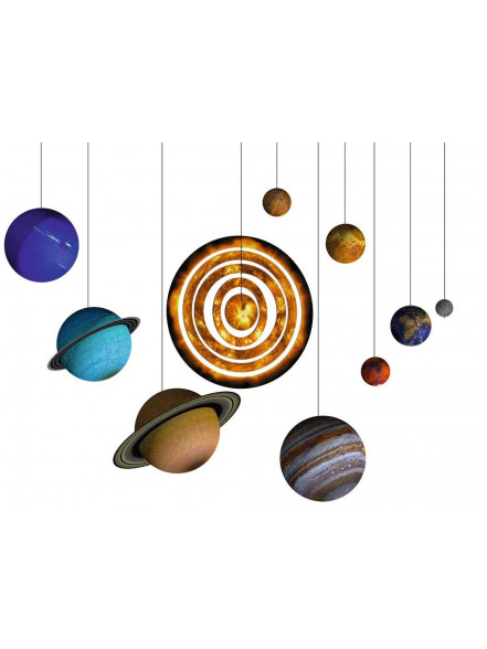 Puzle - Solar System 3D 522 ga