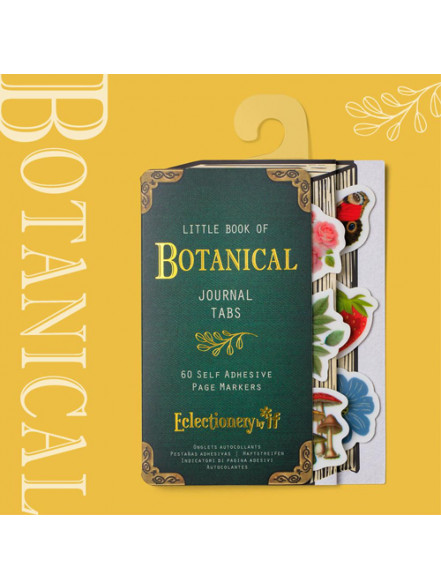 Grāmatzīme Eclectionery Tabs - Botanical