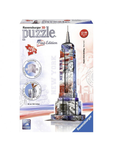 3D puzzle Flag Edition Emp.  St. Build.