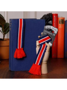 Grāmatzīme Book Scarf - Red, White & Blue 