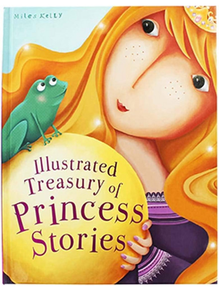 Princess Stories Illustrated Treasury
