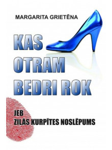 Kas otram bedri rok jeb zilās kurpītes noslēpums