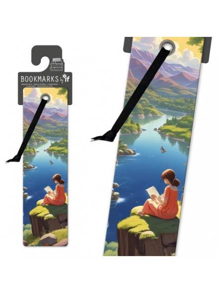 Grāmatzīme Manga - Lake Reading