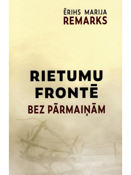 Rietumu frontē bez pārmaiņām