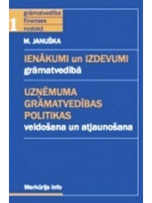 Ienākumi un izdevumi grāmatvedībā kr.val.