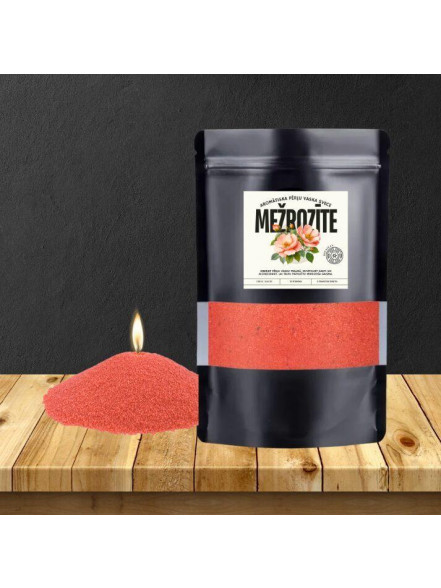 Pērļu vaska svece Mežrozīte