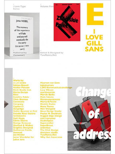 I Love Type Series 05. I Love Gill Sans I Love Type Series 05. I Love Gill Sans