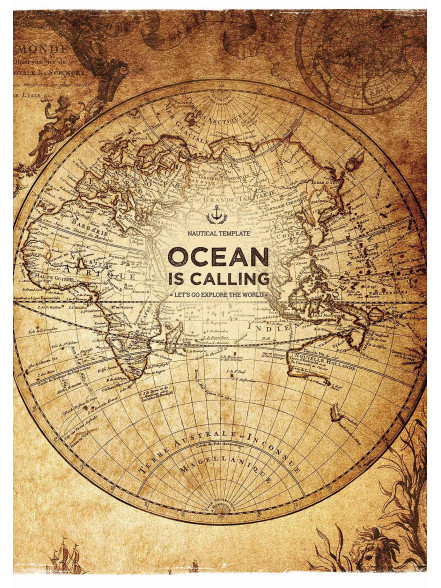 Klade mīksts vāks A4 40lp = glancēts lamināts Ocean