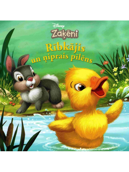 Zaķēni. Rībkājis un ņiprais pīlēns. Disney Zaķēni. Rībkājis un ņiprais pīlēns. Disney
