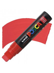 Marķieris ūdens bāzes UNI Posca PC-17K sarkans (15)