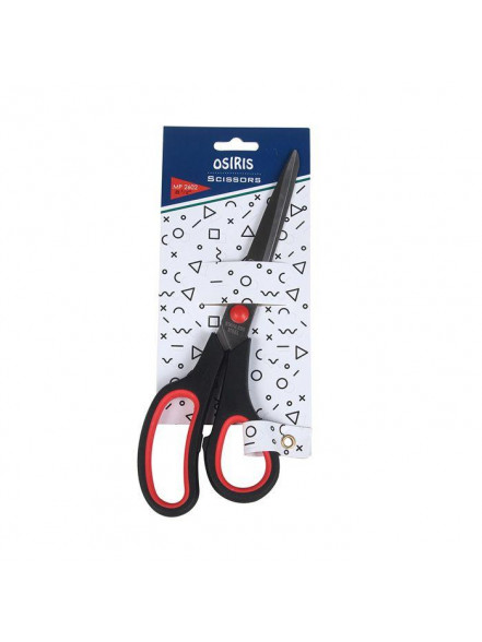 Šķēresb25.5 cm., gumijoti rokturi, OSIRIS