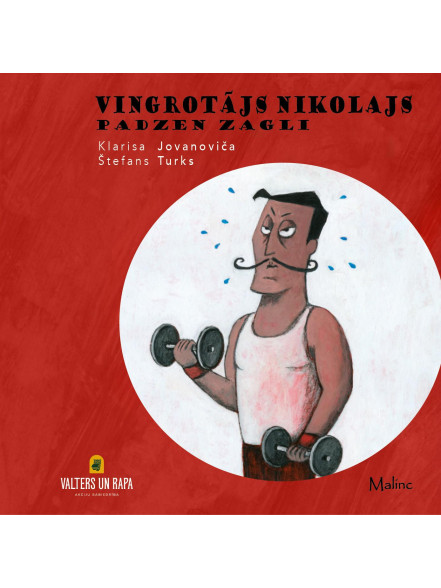 Vingrotājs Nikolajs padzen zagli