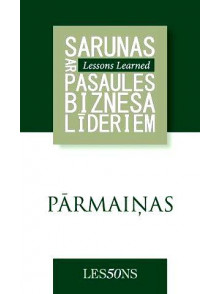 Inovācijas. Sarunas ar pasaules biznesa līderiem